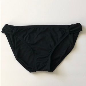 Mossimo Black Bikini Bottoms Size Small